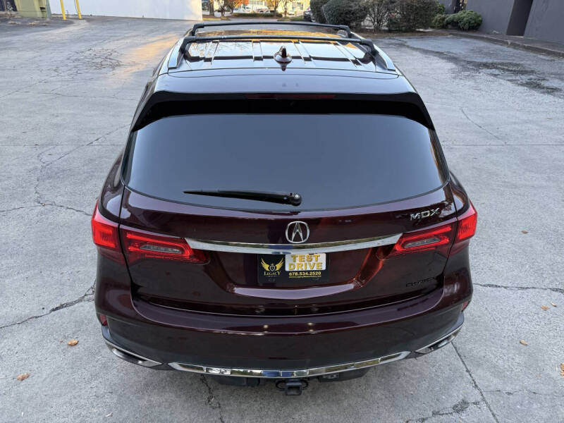 2017 Acura MDX SH-AWD w/Tech