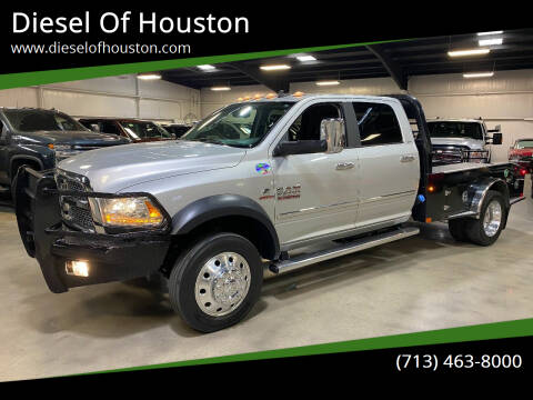 2018 RAM Ram Chassis 5500 for sale at Diesel Of Houston in Houston TX