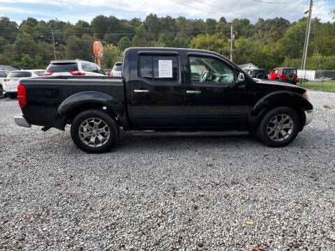 2019 Nissan Frontier SL
