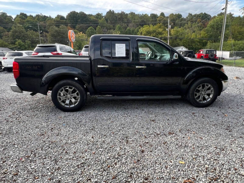 2019 Nissan Frontier SL