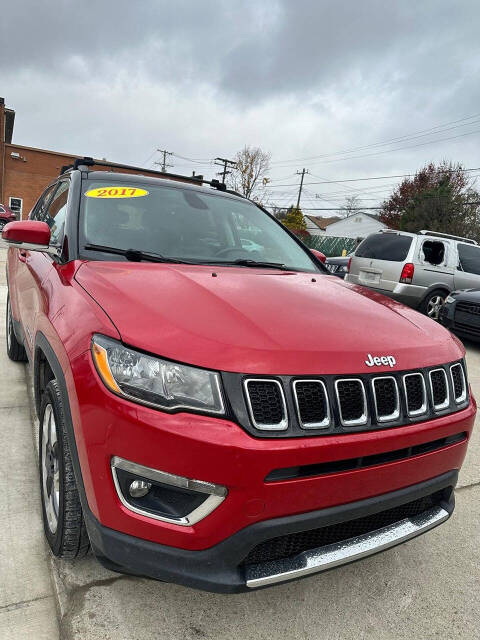 2017 Jeep Compass for sale at River Rides Auto Sale in Riverview, MI