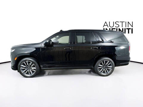 2022 Cadillac Escalade Sport