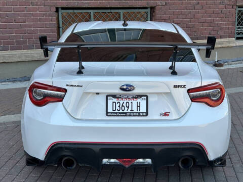 2018 Subaru BRZ tS