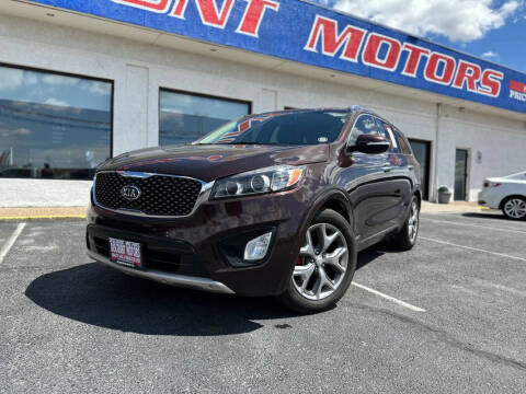 2016 Kia Sorento for sale at Discount Motors in Pueblo CO