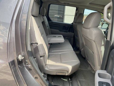 2014 Honda Ridgeline RTL