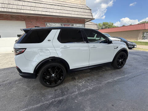2020 Land Rover Discovery Sport P250 SE