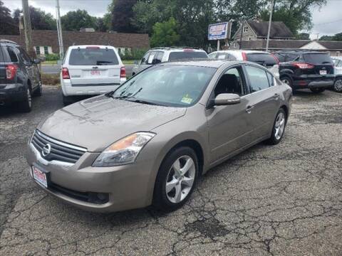 2008 Nissan Altima for sale at Colonial Motors in Mine Hill NJ