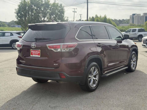 2015 Toyota Highlander XLE