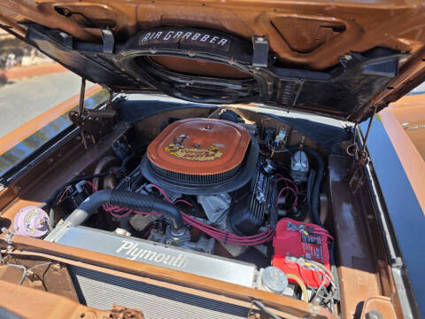 1969 Plymouth Roadrunner