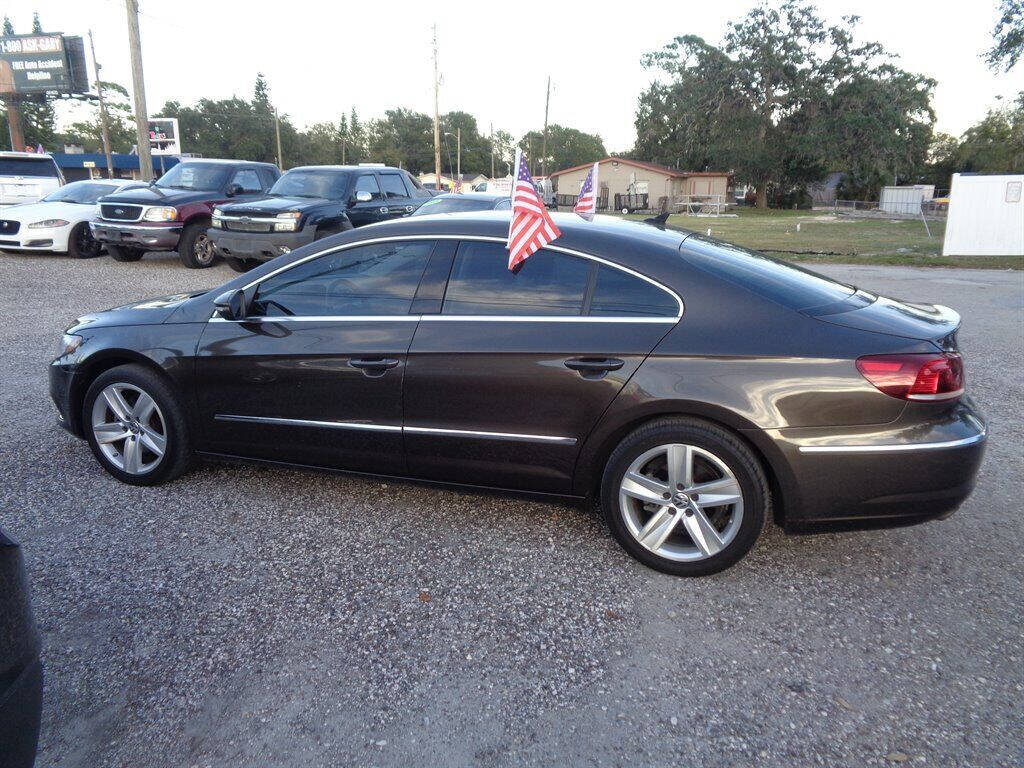 2014 Volkswagen CC for sale at EAST LAKE TRUCK & CAR SALES in Holiday, FL