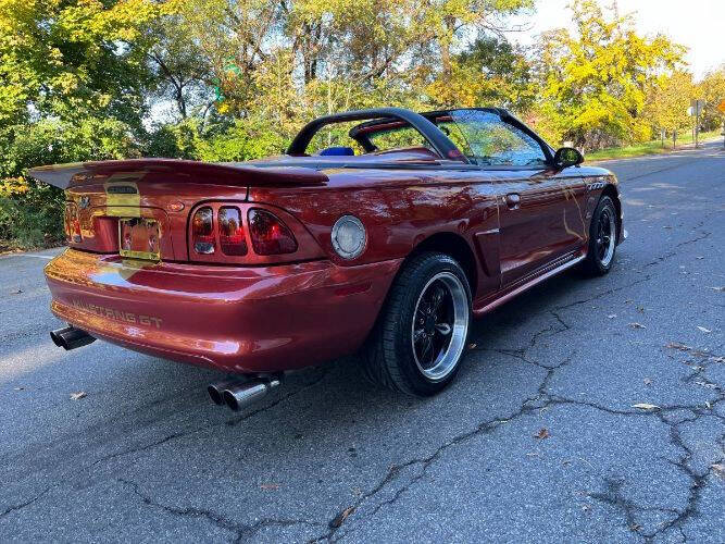 1997 Ford Mustang