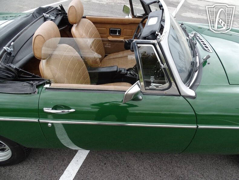 1980 MG B