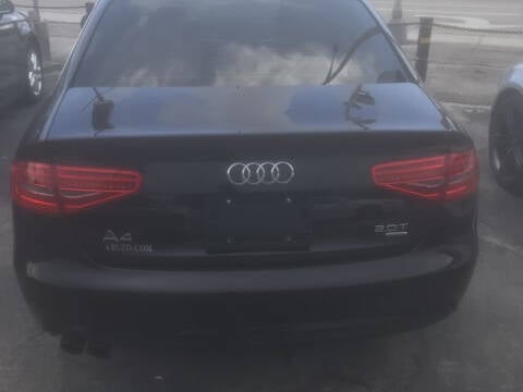 2013 Audi A4 for sale at Boss Automotive LLC in Davie FL
