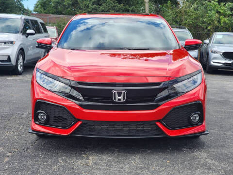 2017 Honda Civic Sport Touring