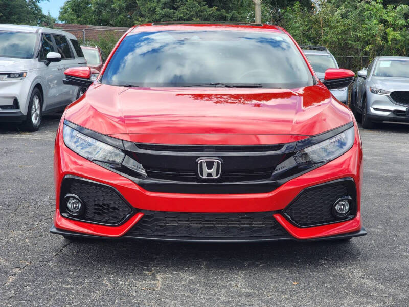 2017 Honda Civic Sport Touring