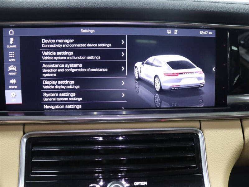 2020 Porsche Panamera