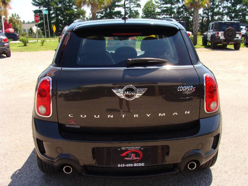 2016 MINI Countryman Cooper S