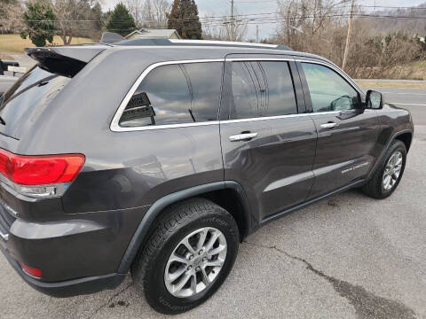 2016 Jeep Grand Cherokee Limited