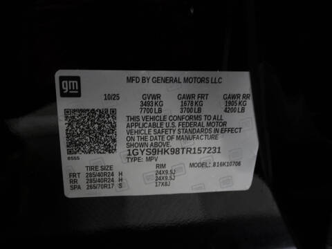 2026 Cadillac Escalade-V