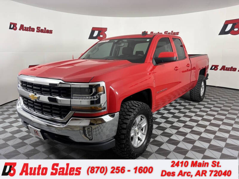 2017 Chevrolet Silverado 1500 LT