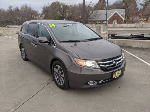 2014 Honda Odyssey for sale at QC Motors in Fayetteville AR