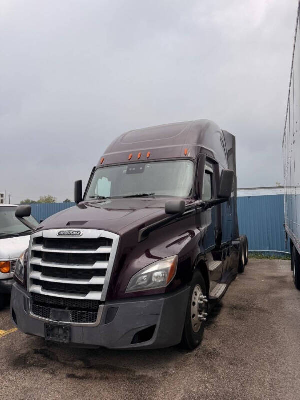 2020 Freightliner Cascadia