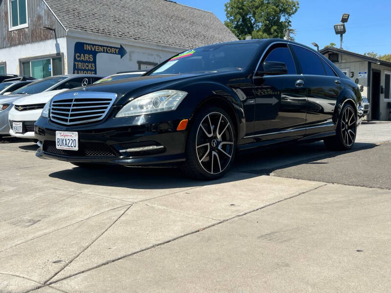 2012 Mercedes-Benz S-Class S 550
