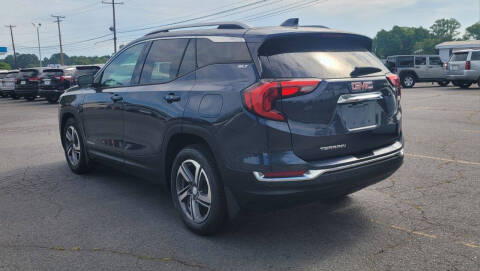 2019 GMC Terrain SLT