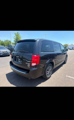 2017 Dodge Grand Caravan SXT
