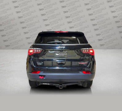 2019 Jeep Compass Trailhawk