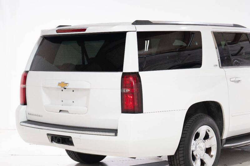 2015 Chevrolet Suburban LTZ