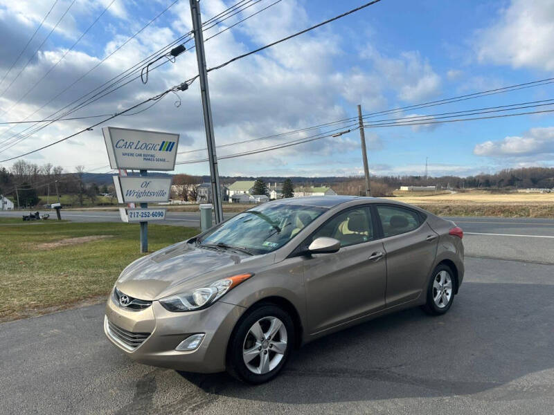 2013 Hyundai Elantra GLS photo 7