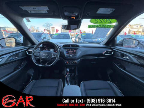 2022 Chevrolet TrailBlazer RS