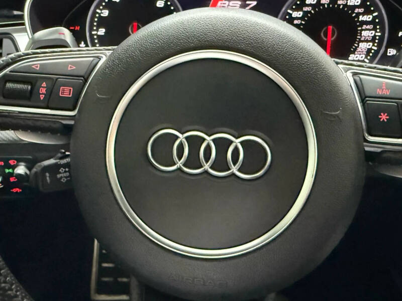 2016 Audi RS 7 4.0T quattro Prestige