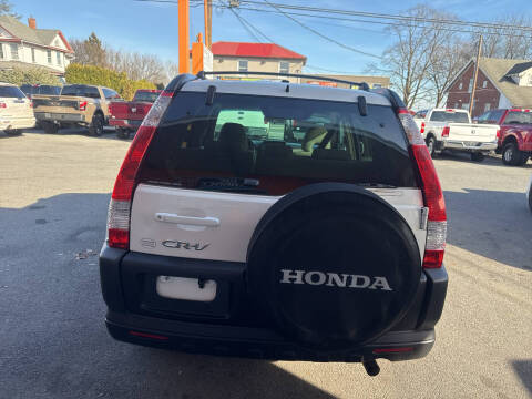 2005 Honda CR-V EX