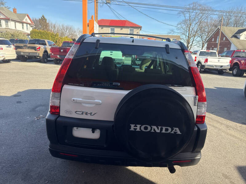 2005 Honda CR-V EX