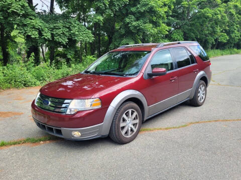 2008 Ford Taurus X for sale at Rouhana Auto Sales in Norwood MA