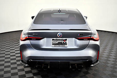 2023 BMW M4 Competition xDrive