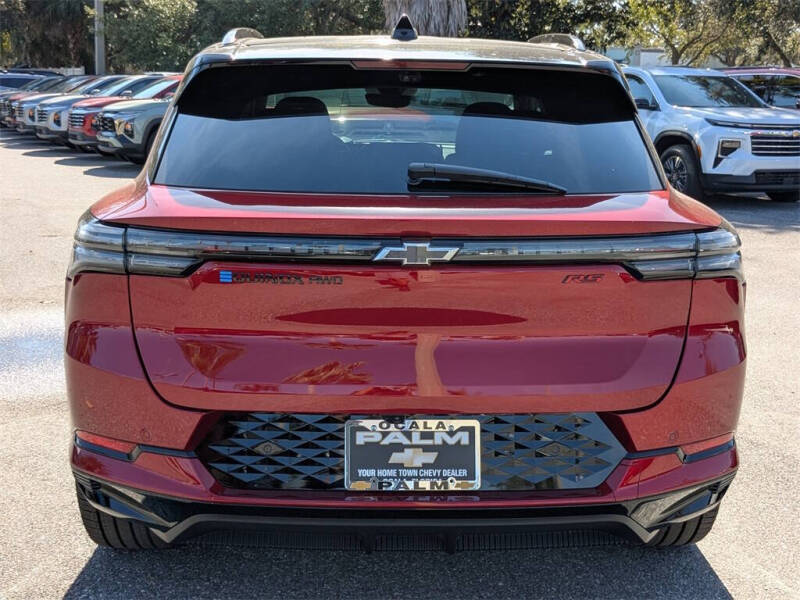 2026 Chevrolet Equinox EV RS