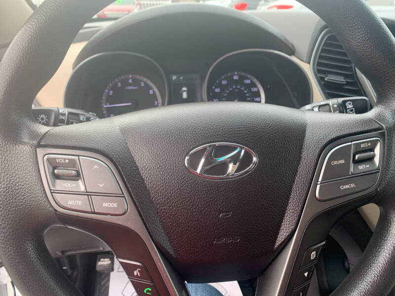 2017 Hyundai Santa Fe Sport 2.4L