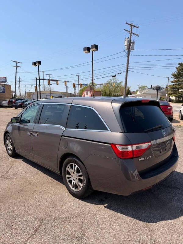 2012 Honda Odyssey EX-L