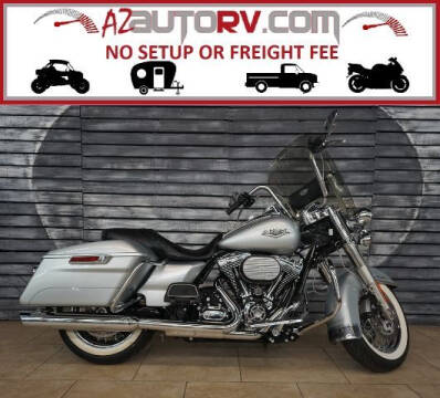 2014 Harley-Davidson Road King for sale at Motomaxcycles.com in Mesa AZ