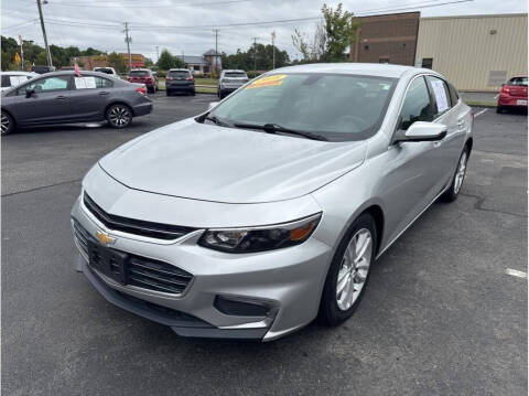 2018 Chevrolet Malibu LT