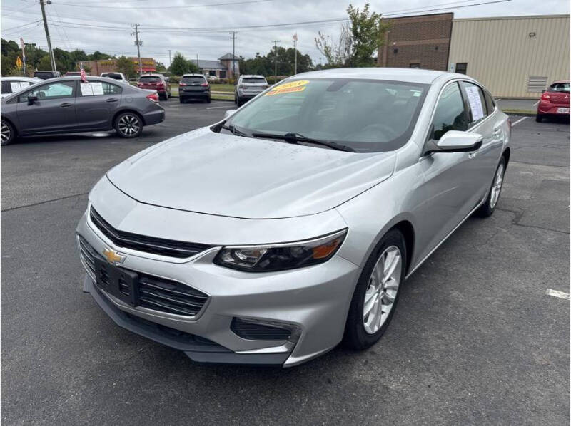 2018 Chevrolet Malibu LT