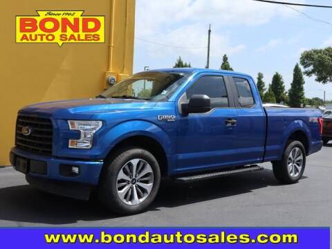 2017 Ford F-150 for sale at Bond Auto Sales in Saint Petersburg FL