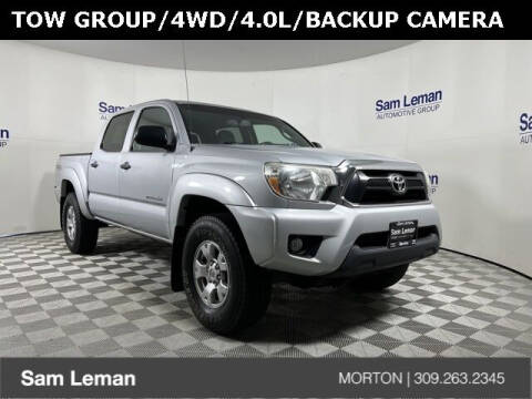 2012 Toyota Tacoma for sale at Sam Leman CDJRF Morton in Morton IL