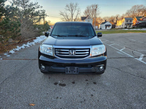 2013 Honda Pilot EX-L w/Navi