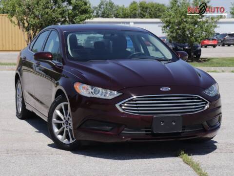 2017 Ford Fusion for sale at Big O Auto LLC in Omaha NE