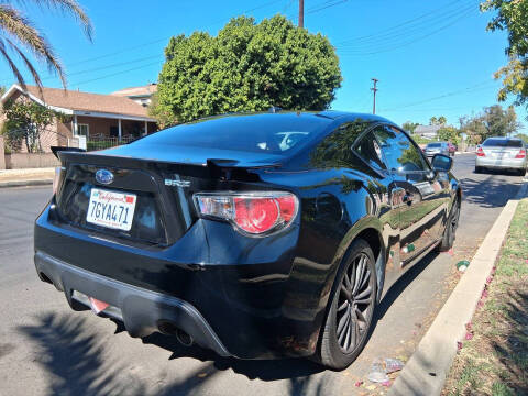 2014 Subaru BRZ Limited