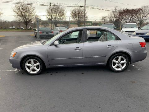 2007 Hyundai Sonata for sale at Mike's Auto Sales of Charlotte in Charlotte NC